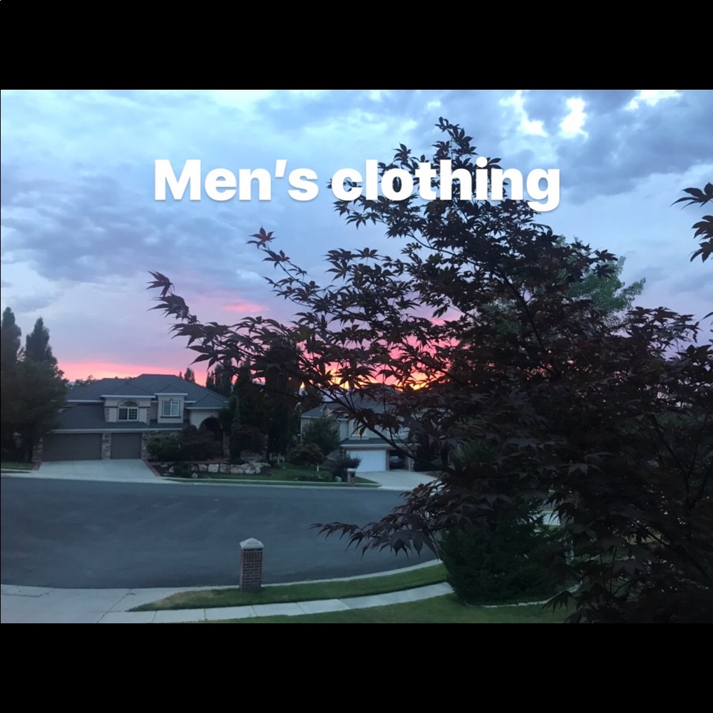 Men’s clothing